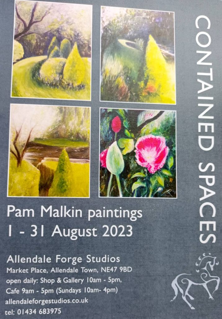 Pam Malkin Paintings exhibition